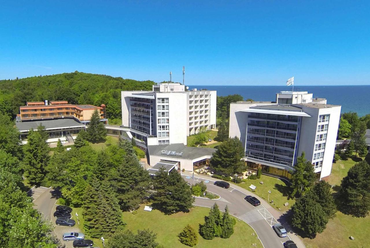 Cliff Hotel Ruegen Sellin  Exteriör bild