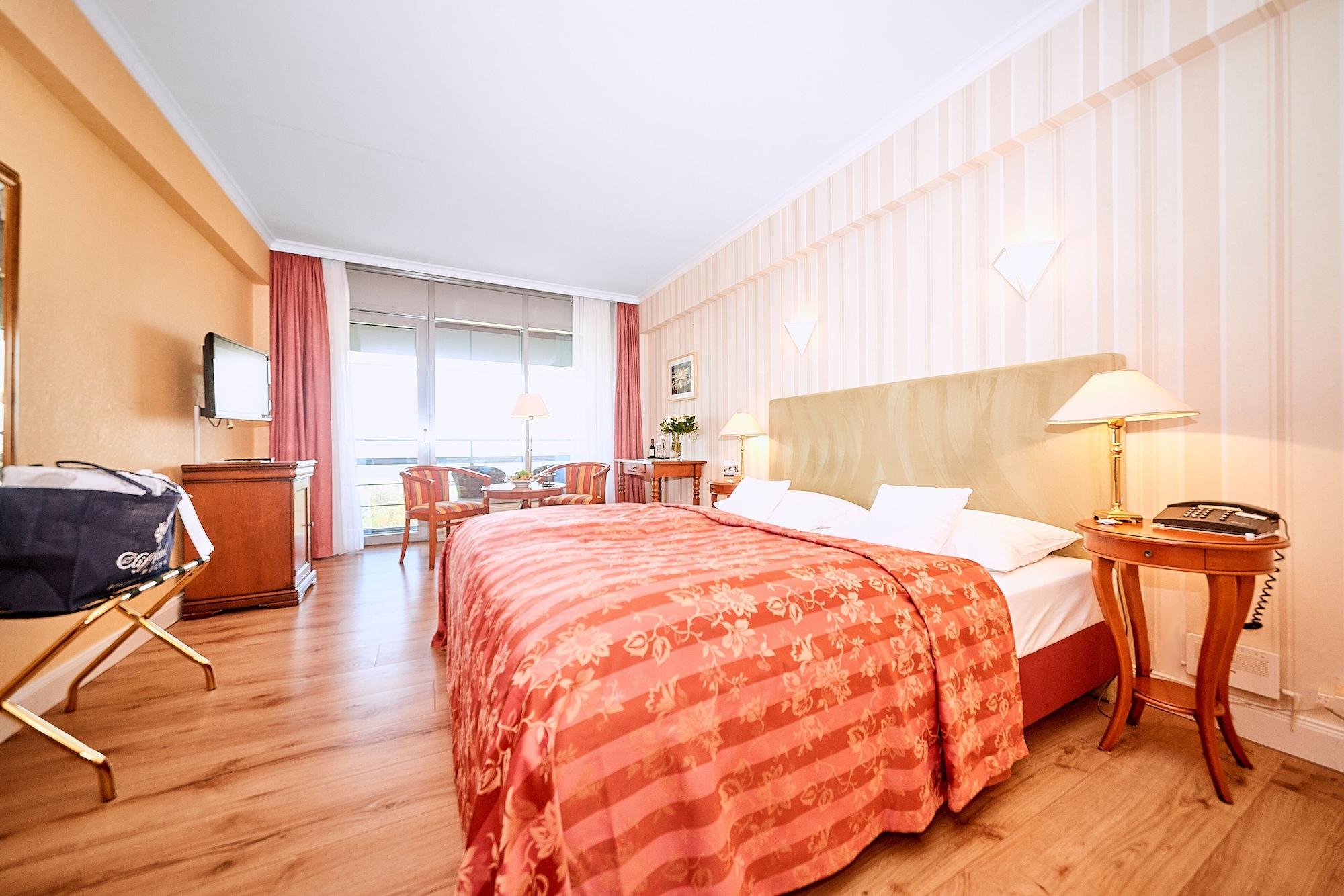 Cliff Hotel Ruegen Sellin  Exteriör bild