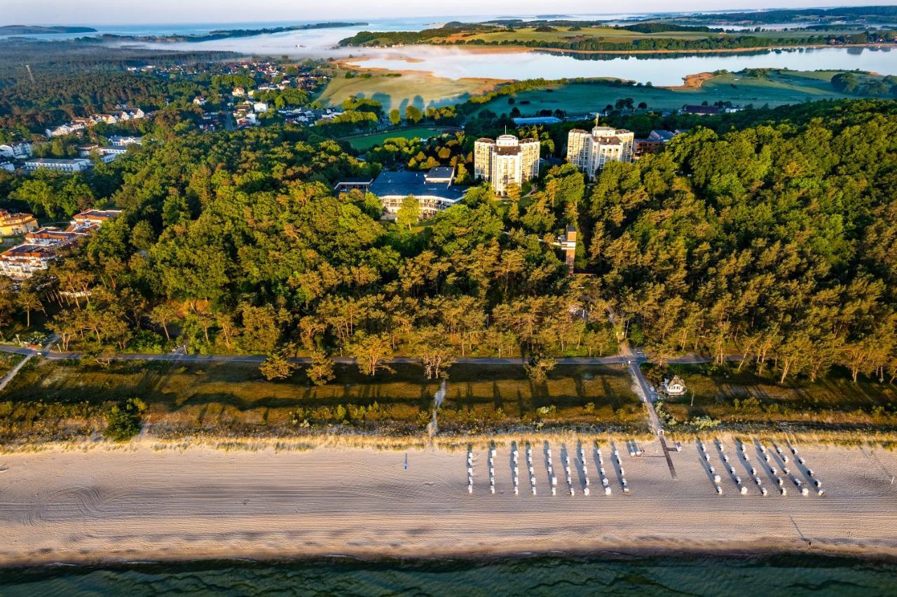 Cliff Hotel Ruegen Sellin  Exteriör bild