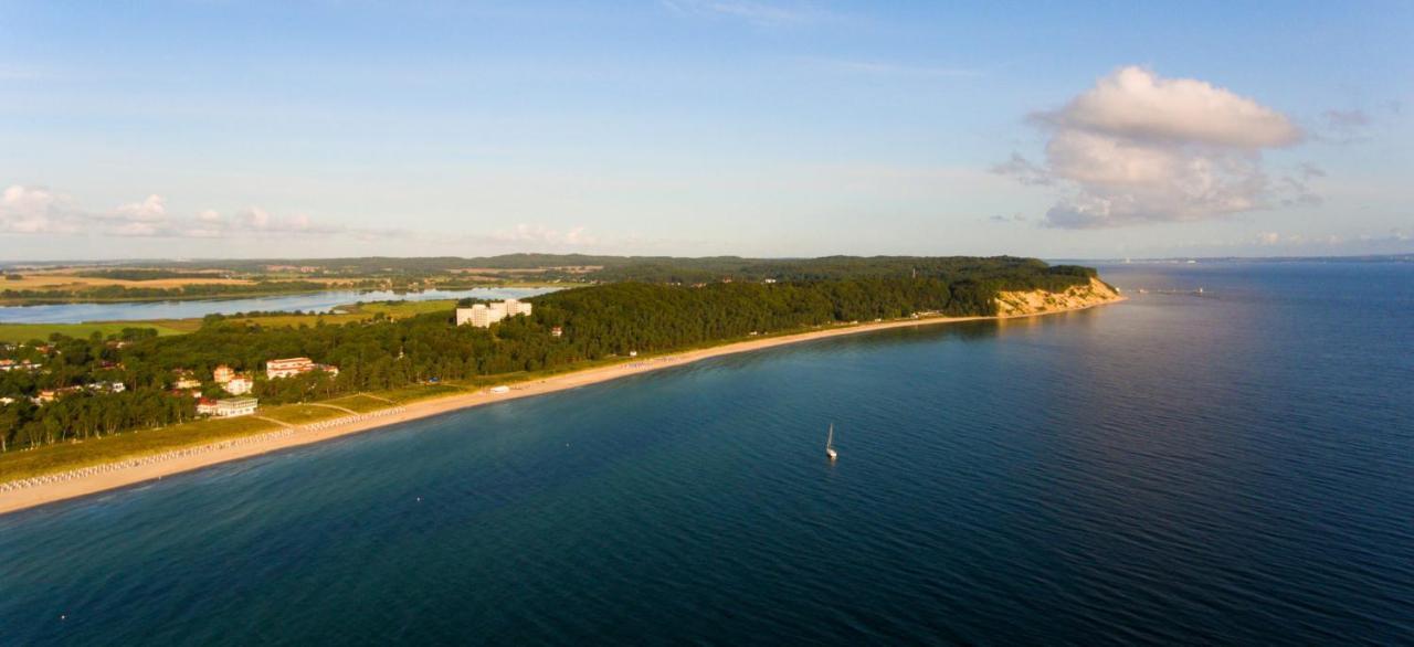 Cliff Hotel Ruegen Sellin  Exteriör bild