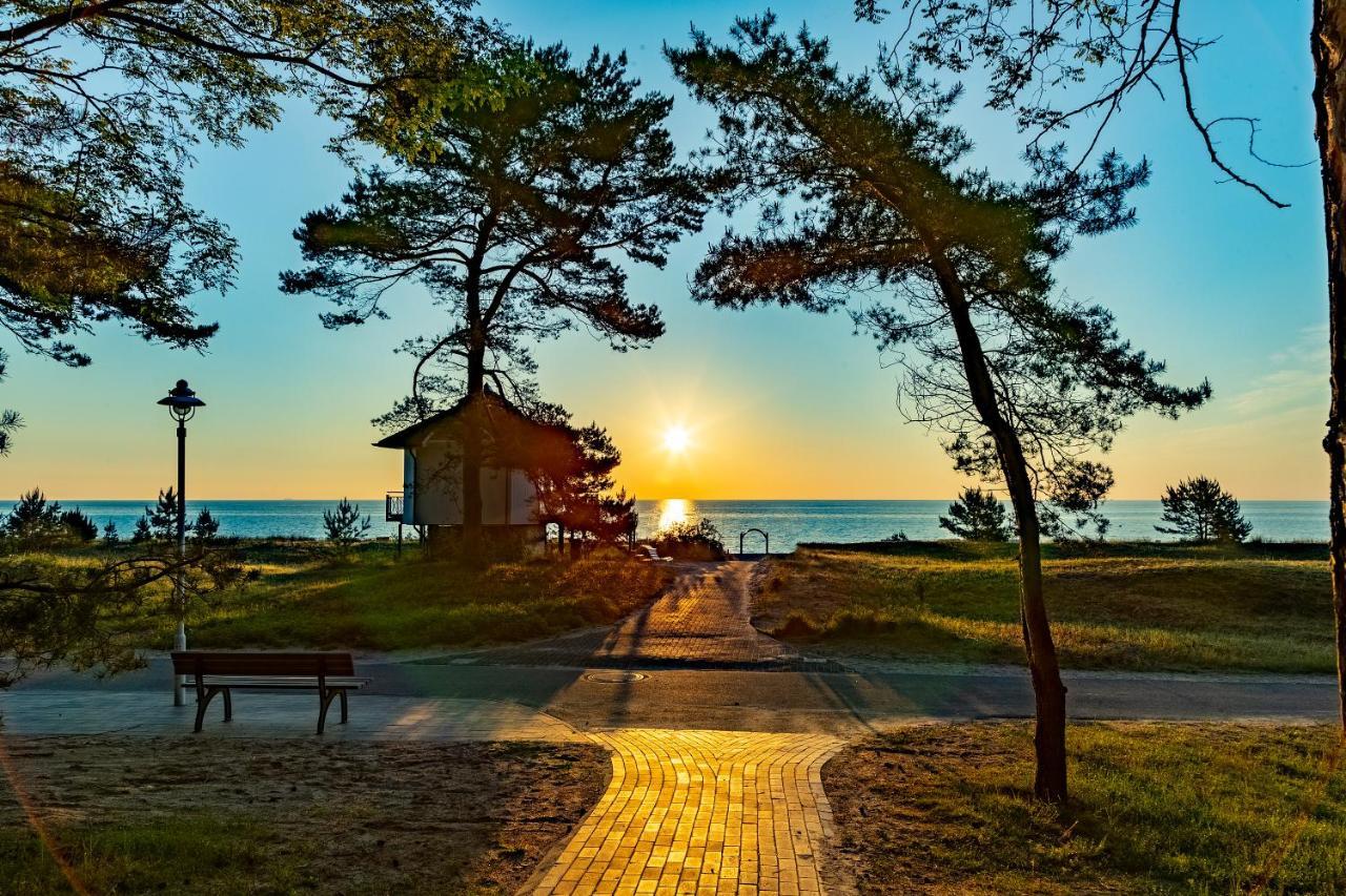 Cliff Hotel Ruegen Sellin  Exteriör bild