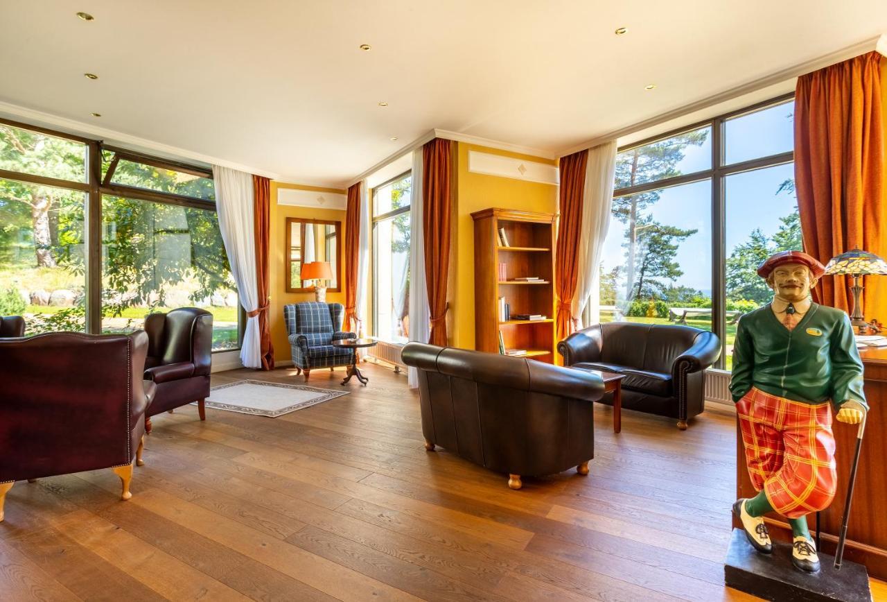 Cliff Hotel Ruegen Sellin  Exteriör bild