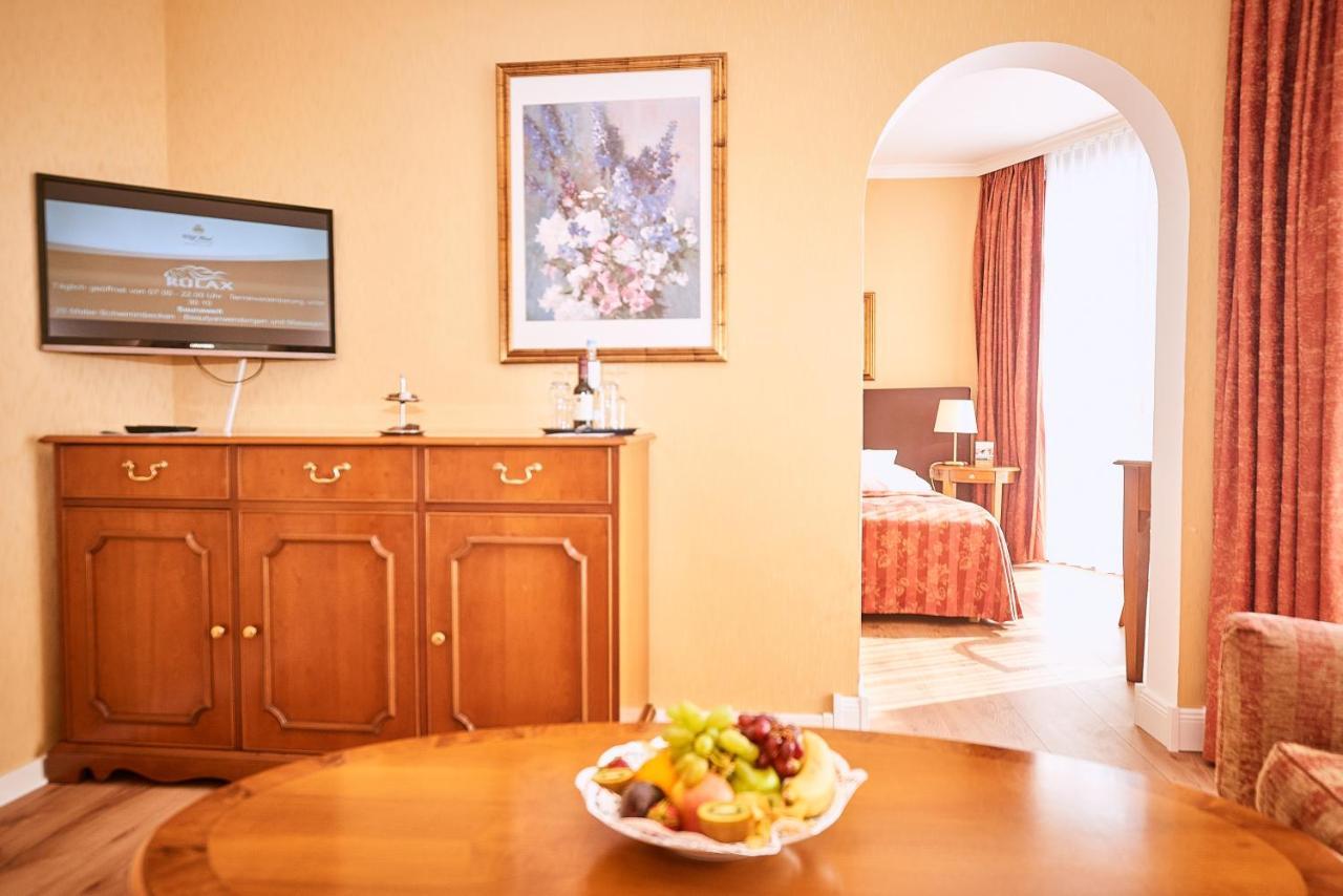 Cliff Hotel Ruegen Sellin  Exteriör bild