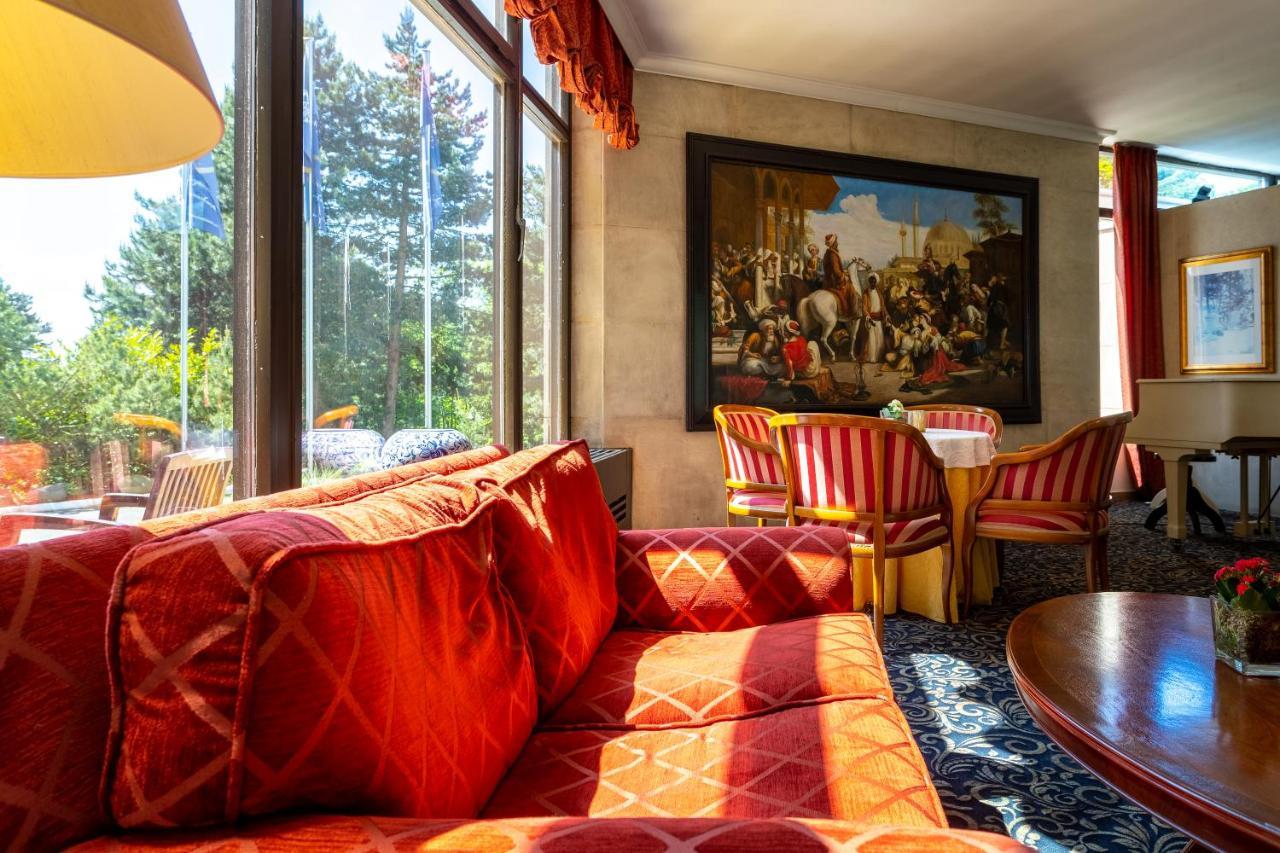 Cliff Hotel Ruegen Sellin  Exteriör bild