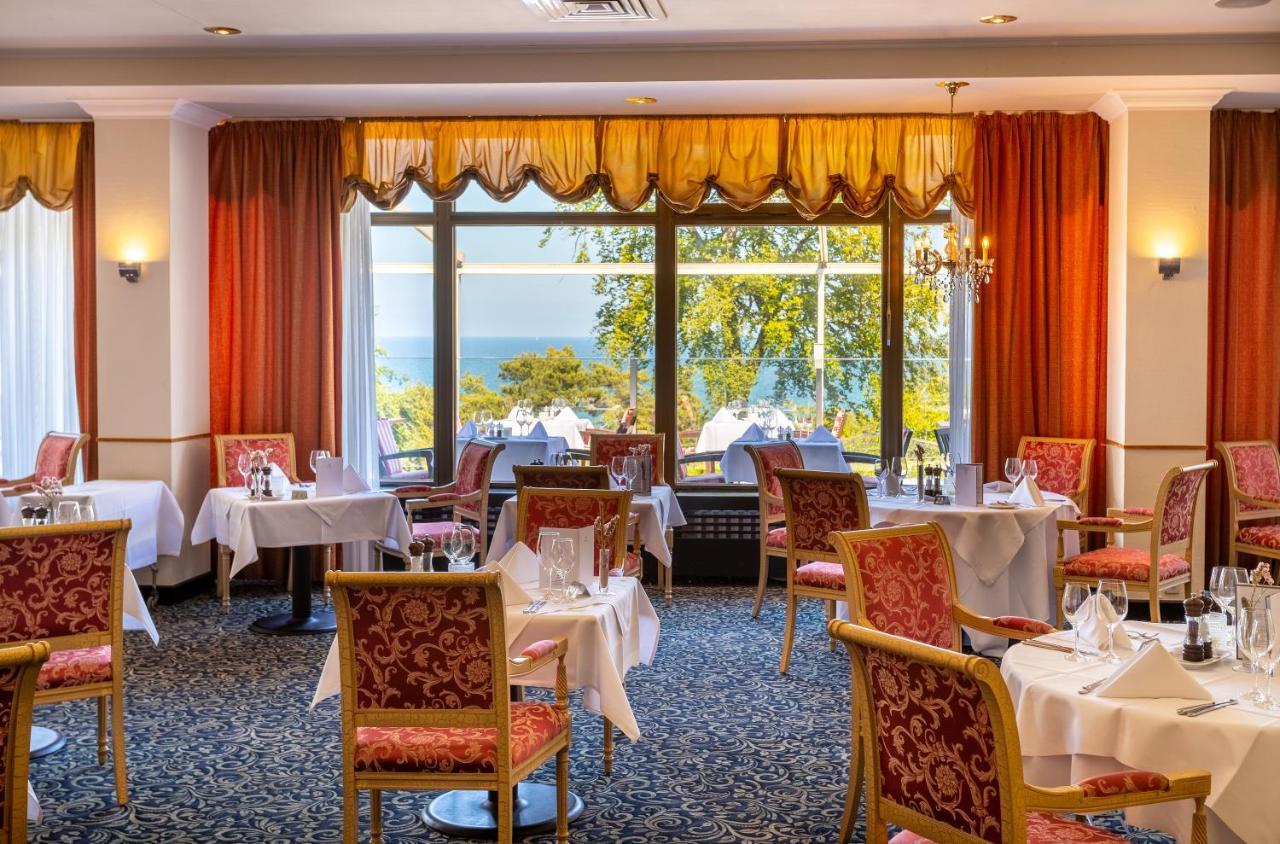 Cliff Hotel Ruegen Sellin  Exteriör bild