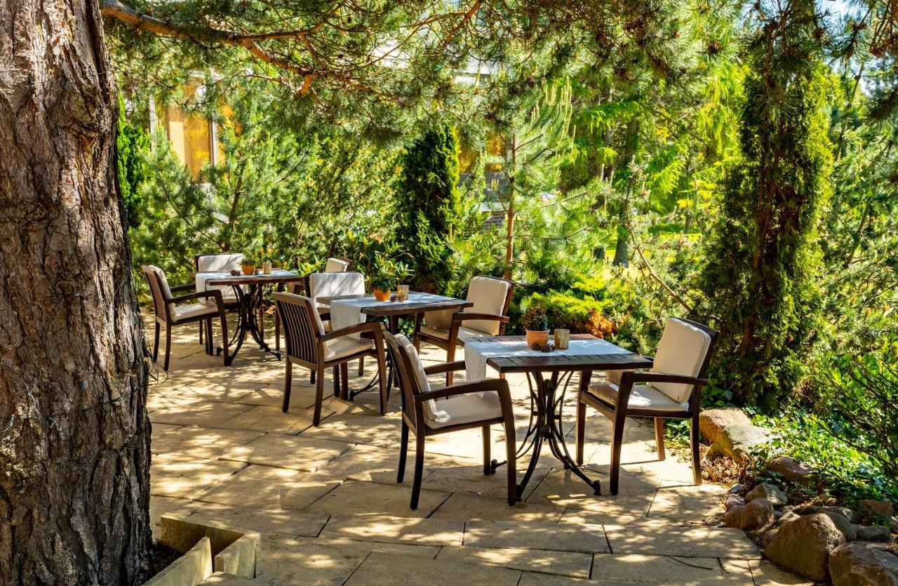 Cliff Hotel Ruegen Sellin  Exteriör bild