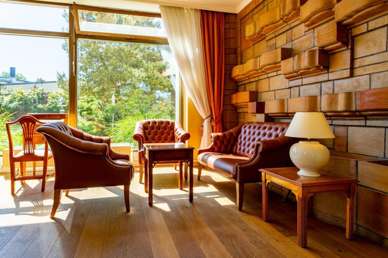 Cliff Hotel Ruegen Sellin  Exteriör bild