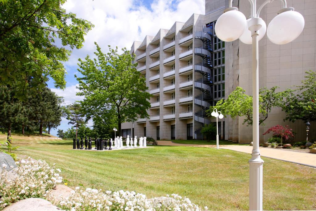 Cliff Hotel Ruegen Sellin  Exteriör bild