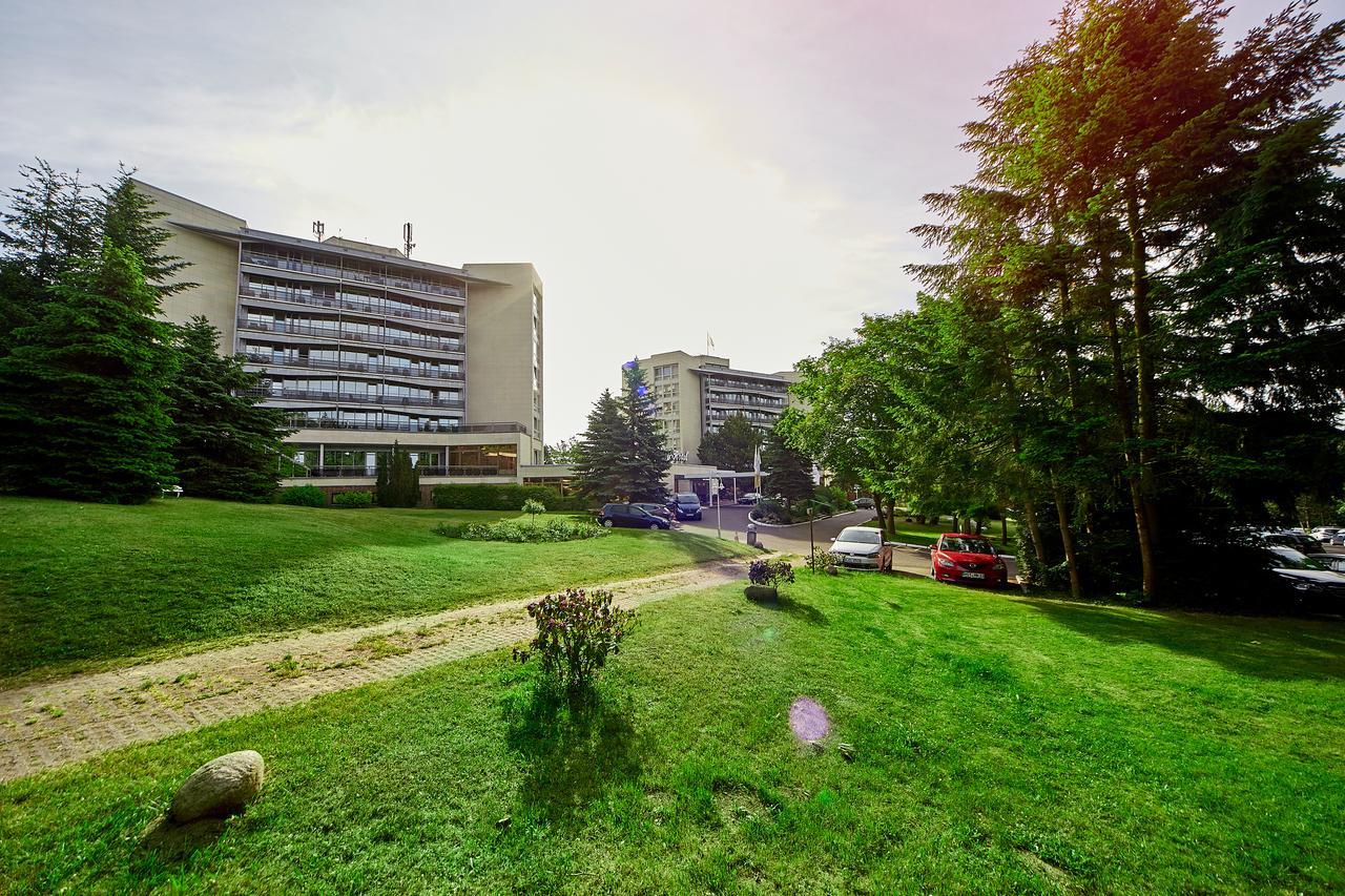 Cliff Hotel Ruegen Sellin  Exteriör bild